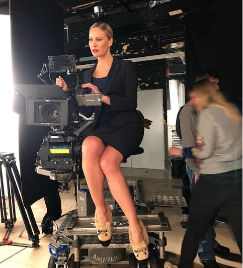 Телеведущая Елена Летучая. Фото www.instagram.com/elenapegas