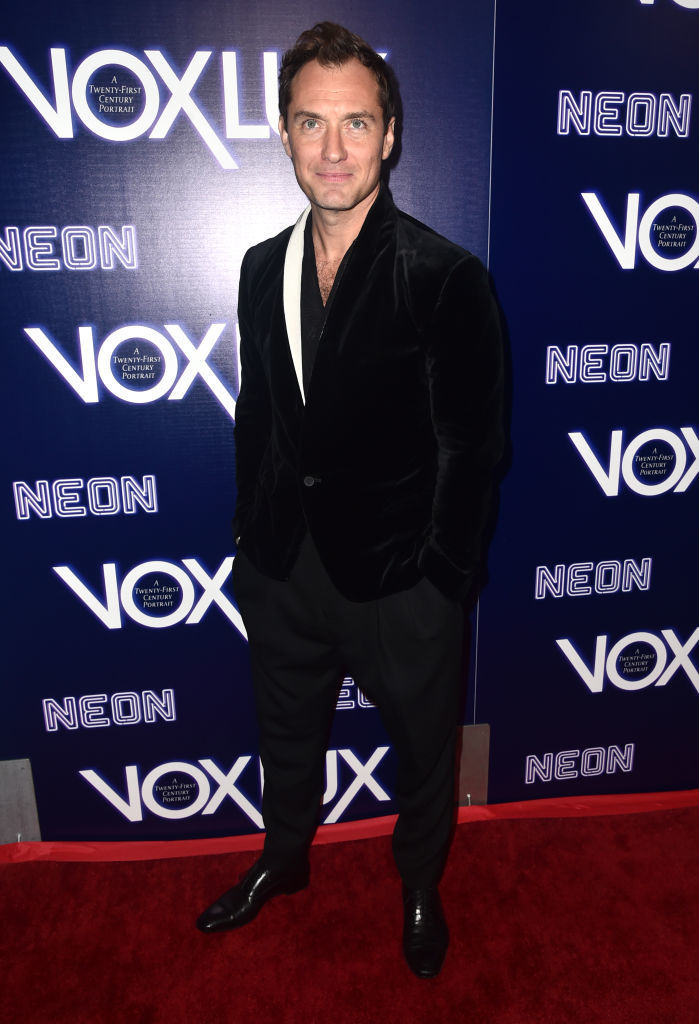 Джуд Лоу. Фото Getty