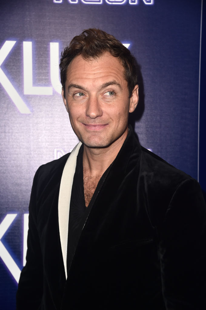 Джуд Лоу. Фото Getty