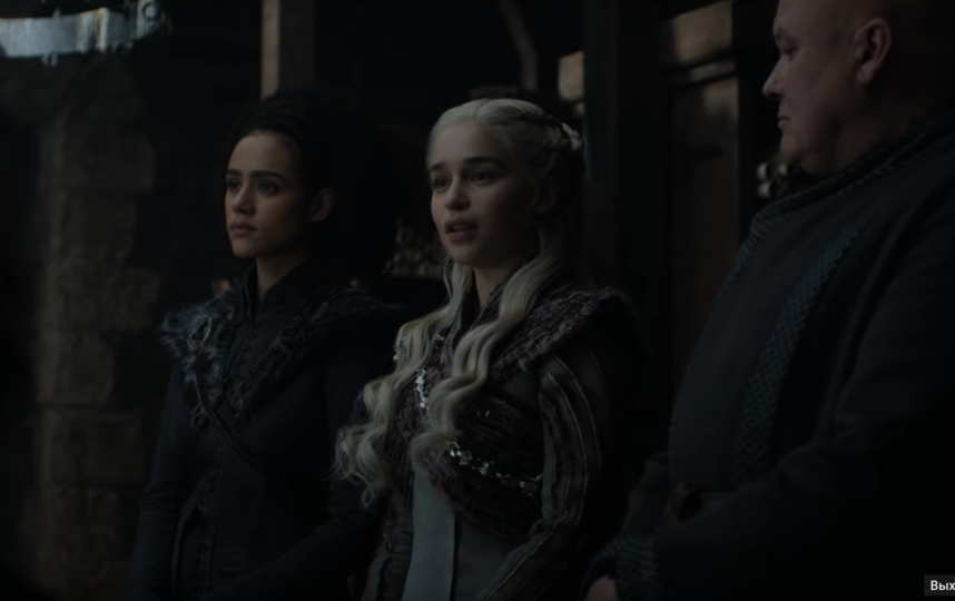 Кадр из четвёртого эпизода сериала "Игра престолов". Фото Скриншот/GameofThrones, Скриншот Youtube