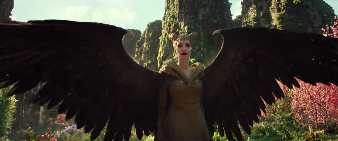 Кадр из трейлера фильма "Малефисента: Владычица тьмы". Фото скриншот: youtube.com/watch?time_continue=86&v=L0ttxMz-tyo