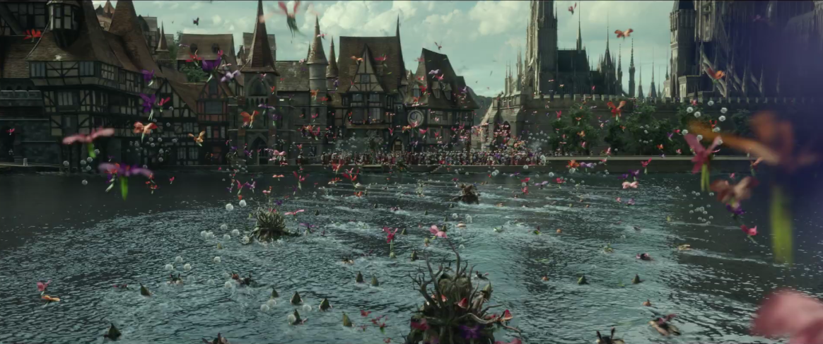 Кадр из трейлера фильма "Малефисента: Владычица тьмы". Фото скриншот: youtube.com/watch?time_continue=86&v=L0ttxMz-tyo