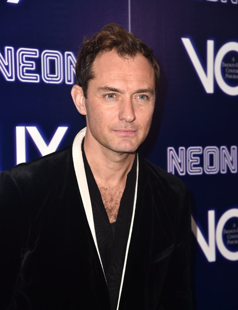 Джуд Лоу. Фото Getty