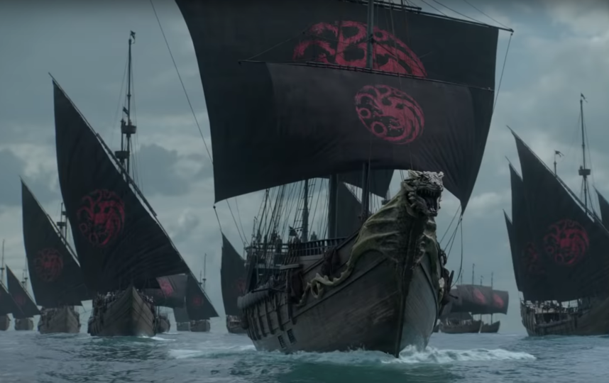 Кадр из четвёртого эпизода сериала "Игра престолов". Фото Скриншот/GameofThrones, Скриншот Youtube