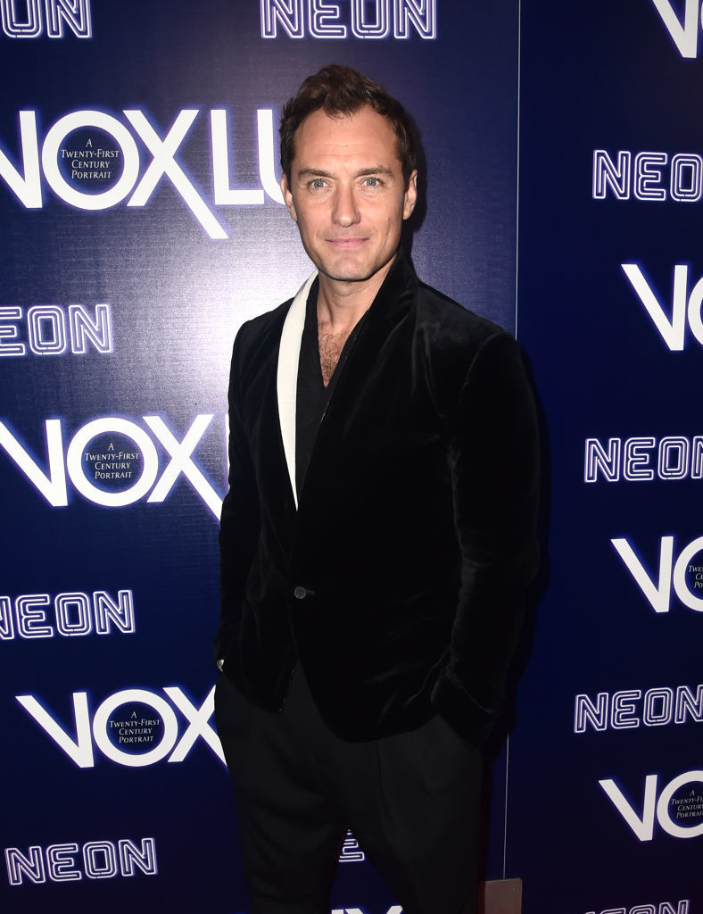 Джуд Лоу. Фото Getty