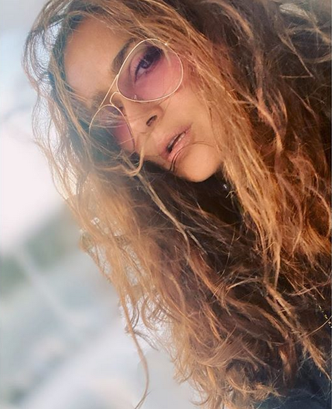 Сальма Хайек. Фото скриншот: instagram.com/salmahayek/