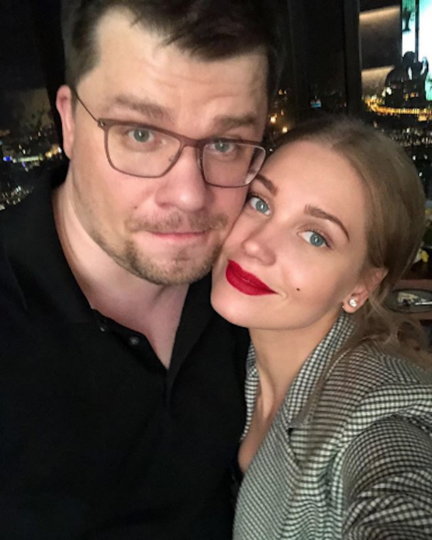 Кристина Асмус и Гарик Харламов. Фото www.instagram.com/asmuskristina