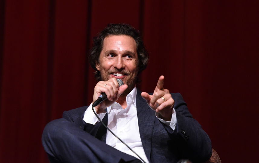 Мэттью Макконахи. Фото Getty