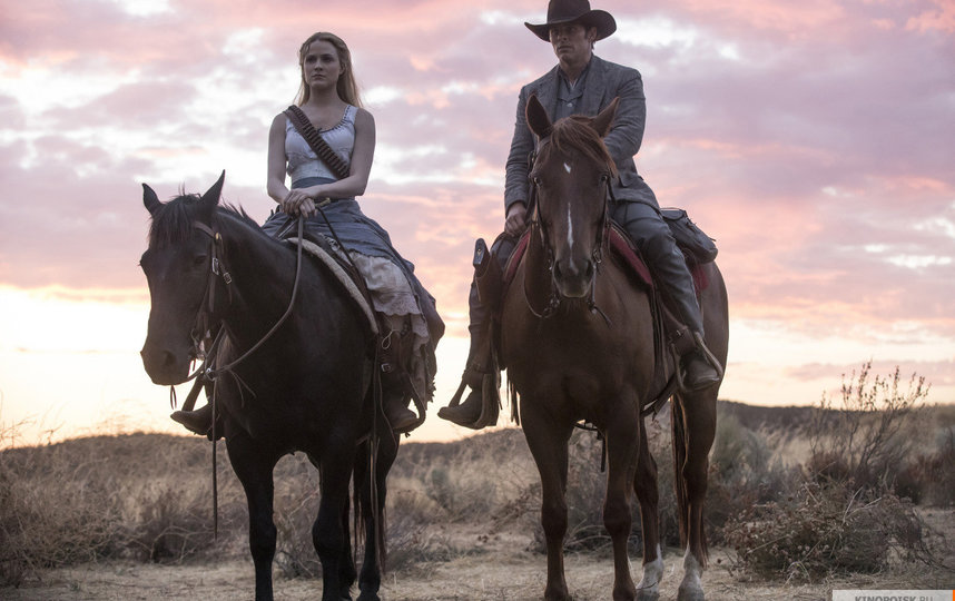 Кадр из сериала "Мир Дикого запада". Фото HBO, kinopoisk.ru