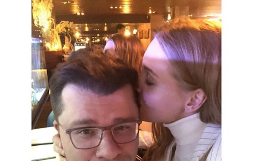 Кристина Асмус и Гарик Харламов. Фото www.instagram.com/asmuskristina