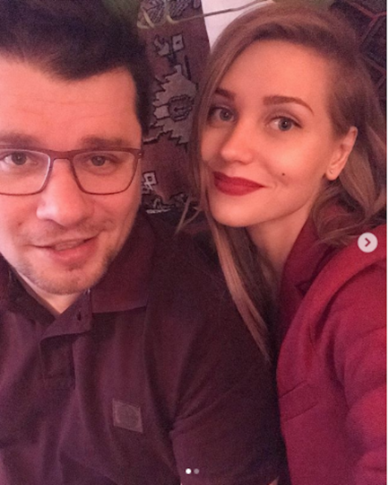 Кристина Асмус и Гарик Харламов. Фото www.instagram.com/asmuskristina
