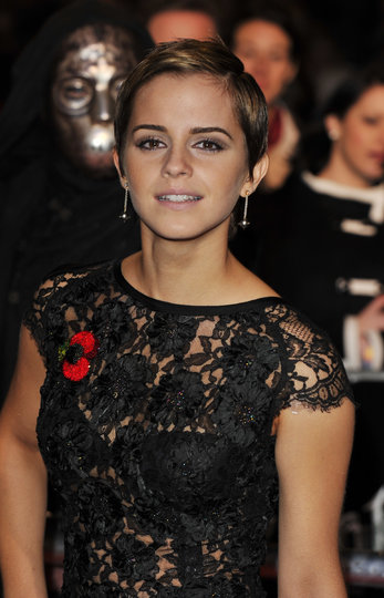 Эмма Уотсон, 20 лет. Фото Getty