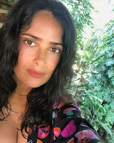 Сальма Хайек. Фото скриншот: instagram.com/salmahayek/