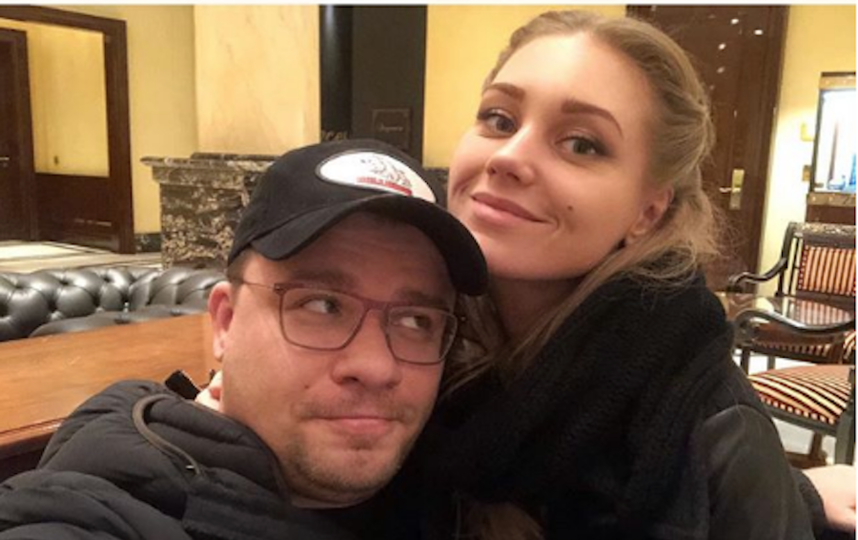 Кристина Асмус и Гарик Харламов. Фото www.instagram.com/asmuskristina