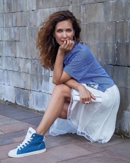 Актриса Екатерина Климова. Фото Instagram/klimovagram