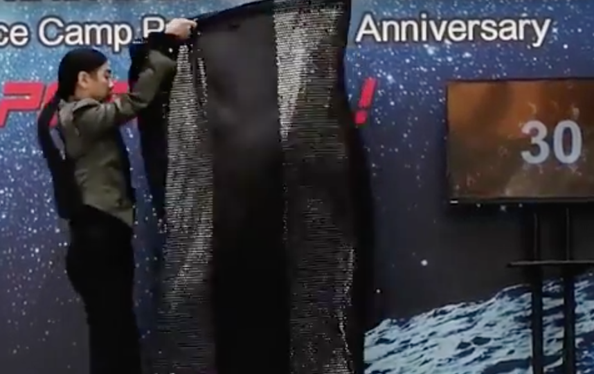 Фокусница Сильвия Лим. Фото Скриншот Youtube