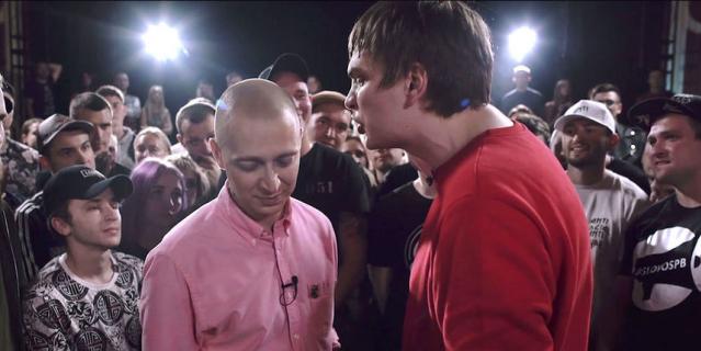 Баттл с Oxxxymiron.