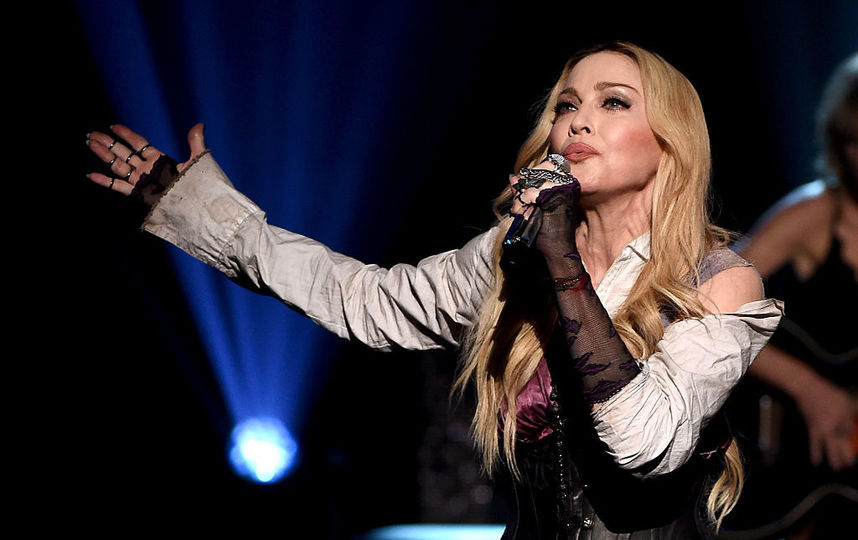 Певица Мадонна. Фото Getty
