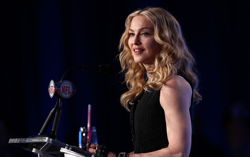 Певица Мадонна. Фото Getty