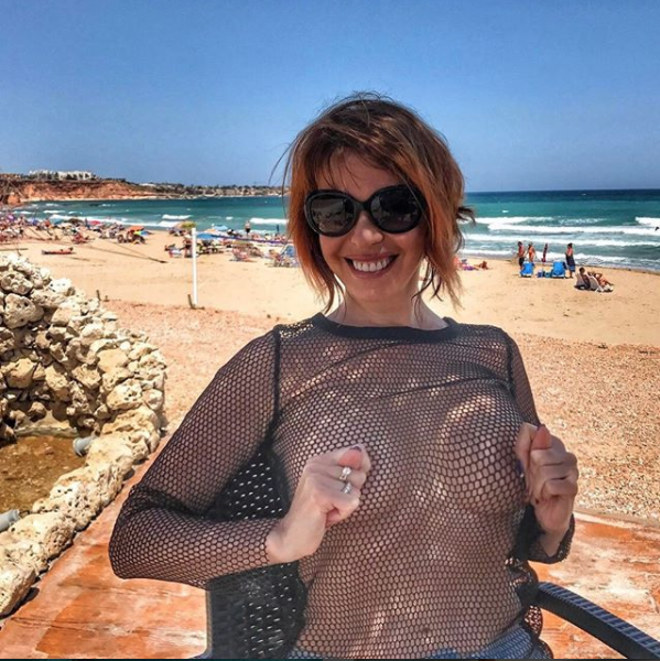 Скриншот instagram.com/nataliashturm/?hl=ru.
