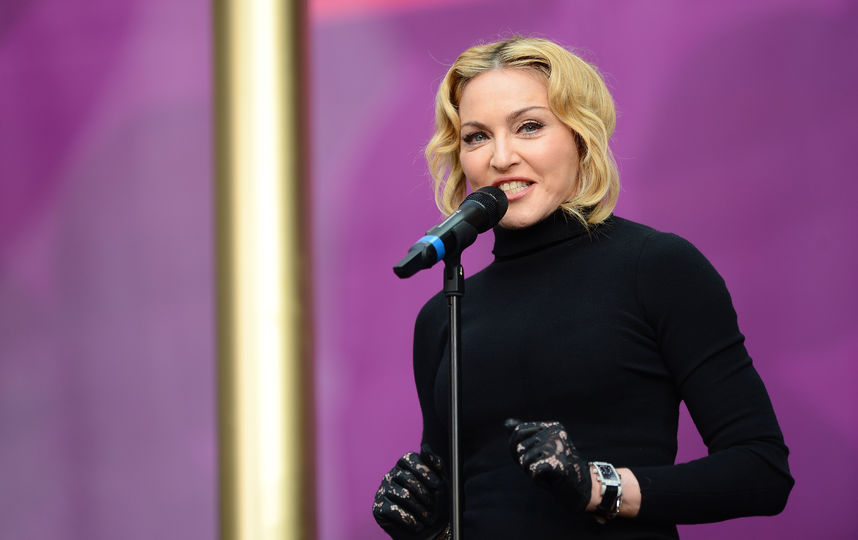 Певица Мадонна. Фото Getty