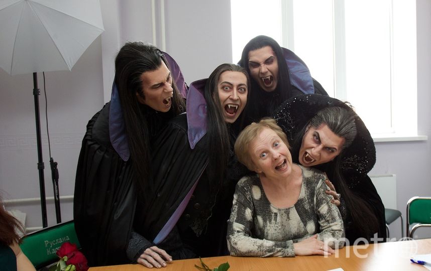 Юлю покусали. Фото Василий Кузьмичёнок, "Metro"