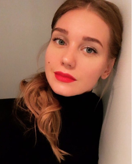 Актриса Кристина Асмус. Фото www.instagram.com/asmuskristina