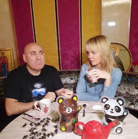 Валерия сразила мужа наповал своим новым нарядом