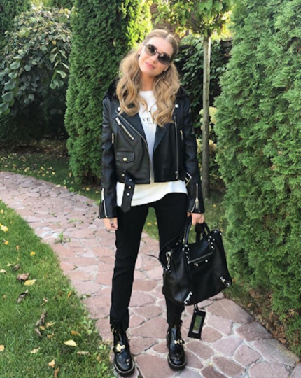 Актриса Кристина Асмус. Фото www.instagram.com/asmuskristina