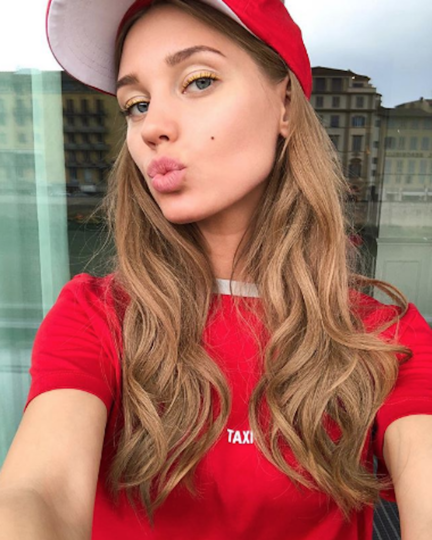 Актриса Кристина Асмус. Фото www.instagram.com/asmuskristina