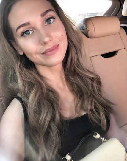 Актриса Кристина Асмус. Фото www.instagram.com/asmuskristina