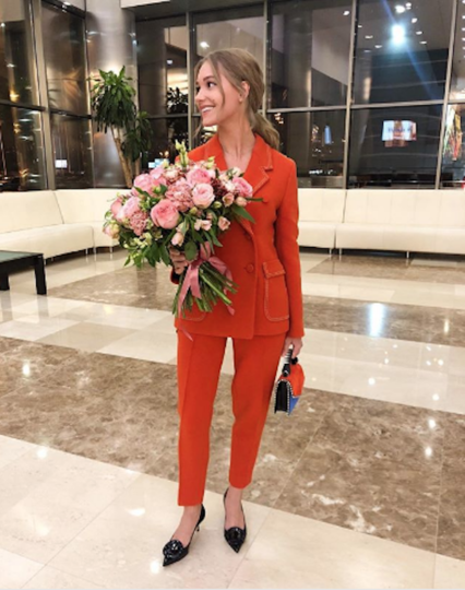 Актриса Кристина Асмус. Фото www.instagram.com/asmuskristina