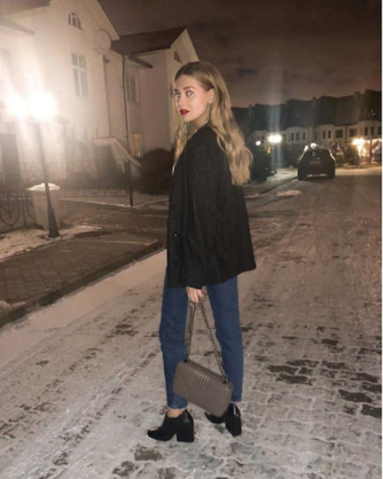 Актриса Кристина Асмус. Фото www.instagram.com/asmuskristina