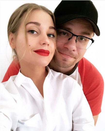 Актриса Кристина Асмус. Фото www.instagram.com/asmuskristina