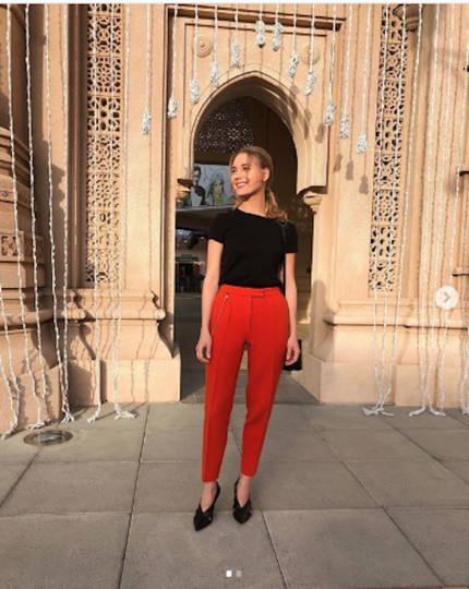 Актриса Кристина Асмус. Фото www.instagram.com/asmuskristina