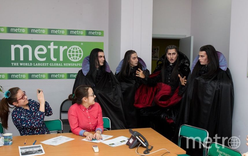 Первое появление. Фото Василий Кузьмичёнок, "Metro"