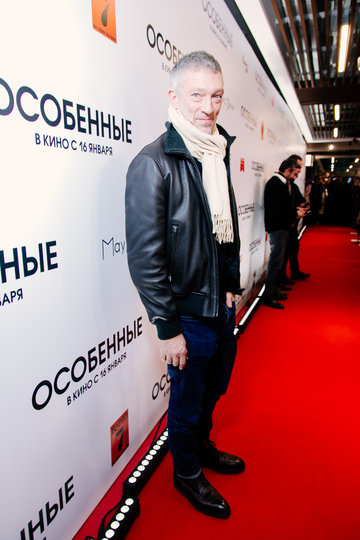 Венсан Кассель на премьере фильма "Особенные". Фото Предоставлено организаторами