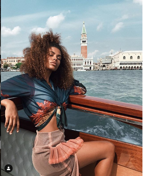 Скриншот instagram.com/tinakunakey/.