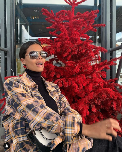 Скриншот instagram.com/tinakunakey/.