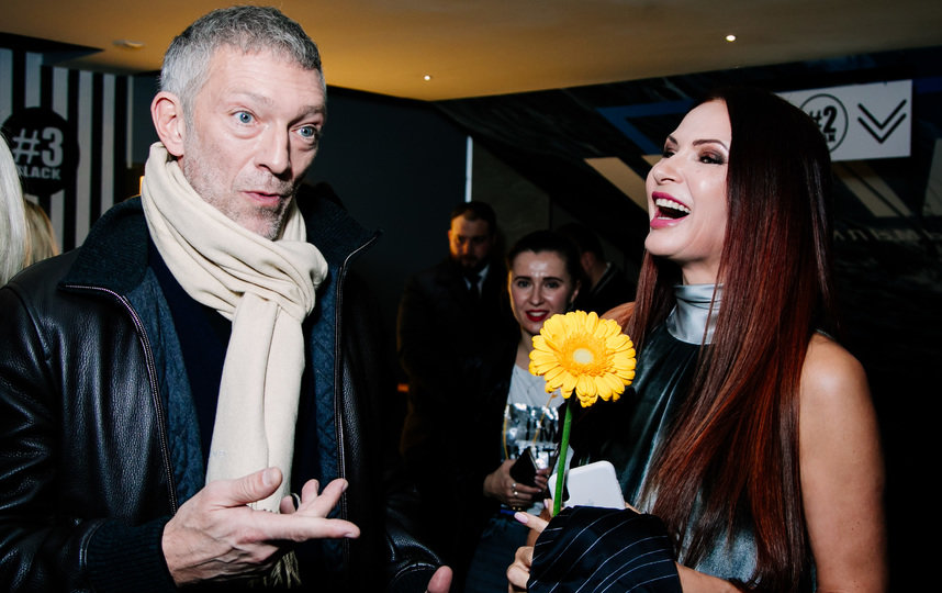 Венсан Кассель и Эвелина Бледанс на премьере фильма "Особенные". Фото Предоставлено организаторами