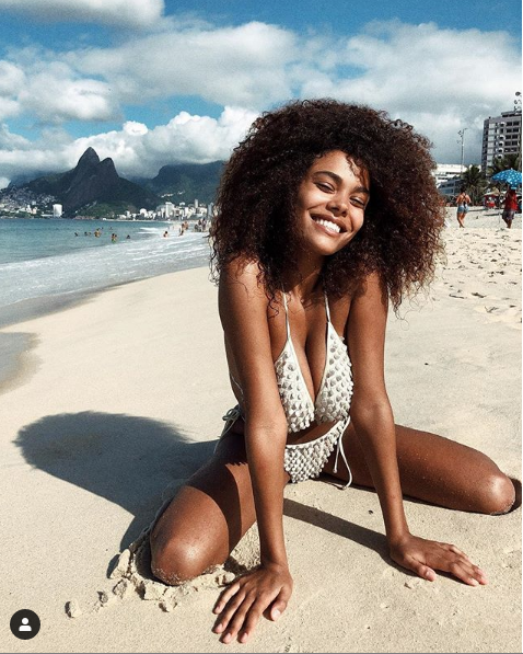 Скриншот instagram.com/tinakunakey/.