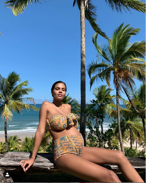 Скриншот instagram.com/tinakunakey/.