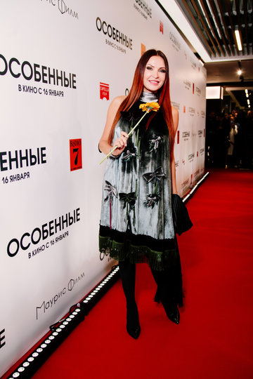 Эвелина Бледанс на премьере фильма "Особенные". Фото Предоставлено организаторами