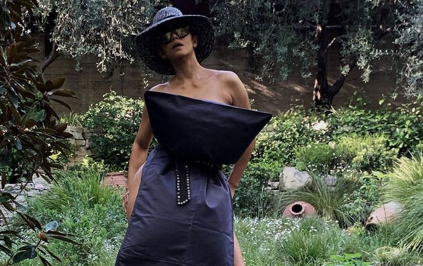 Холли Берри. Фото www.instagram.com/halleberry/
