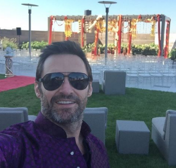 Актёр Хью Джекман. Фото www.instagram.com/thehughjackman