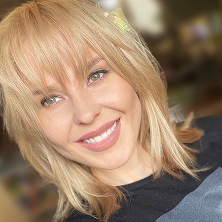 Пелагея с новой причёской. Фото instagram.com/pelageya_insta.