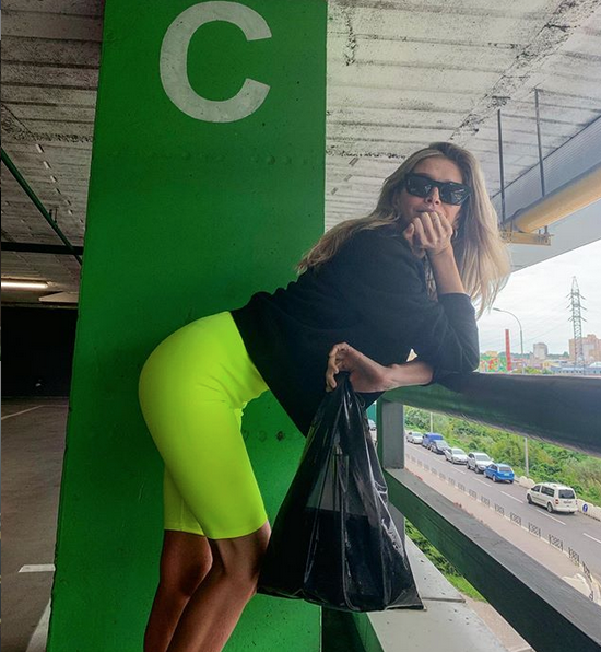 Вера Брежнева. Фото скриншот: instagram.com/ververa/