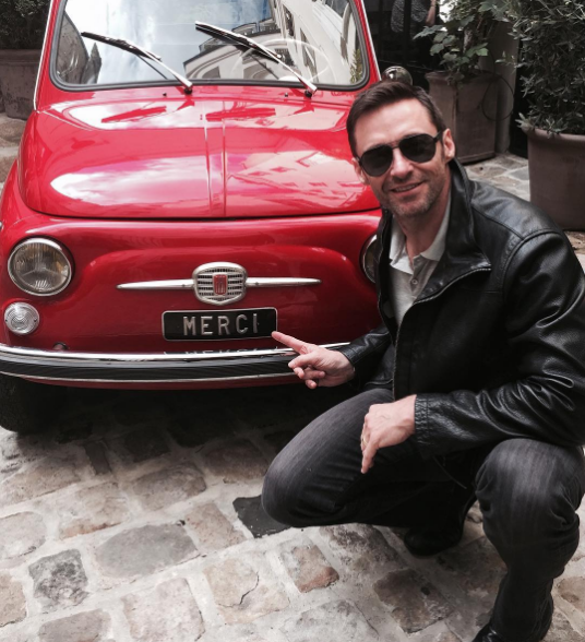 Хью Джекман. Фото www.instagram.com/thehughjackman