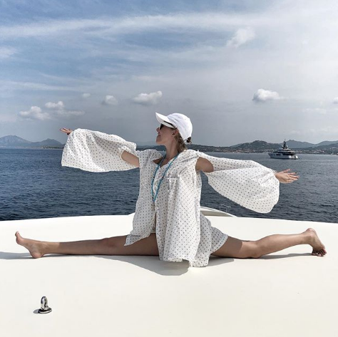 Телеведущая Ксения Собчак. Фото www.instagram.com/xenia_sobchak