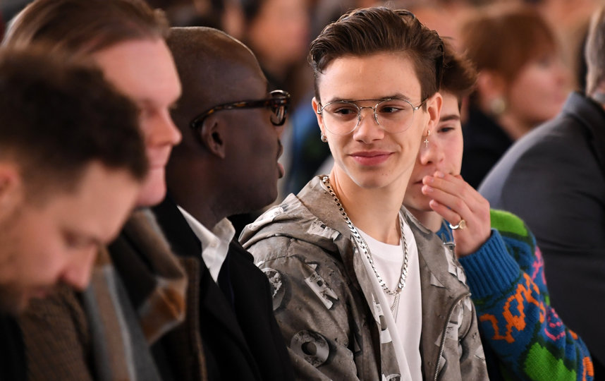 Ромео Бекхэм. Фото AFP